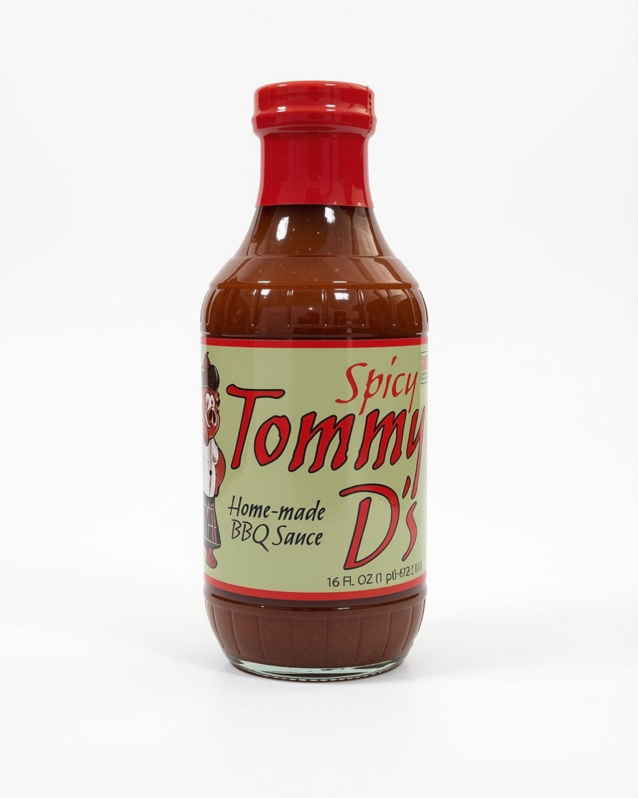 Tommy D's Spicy Sauce