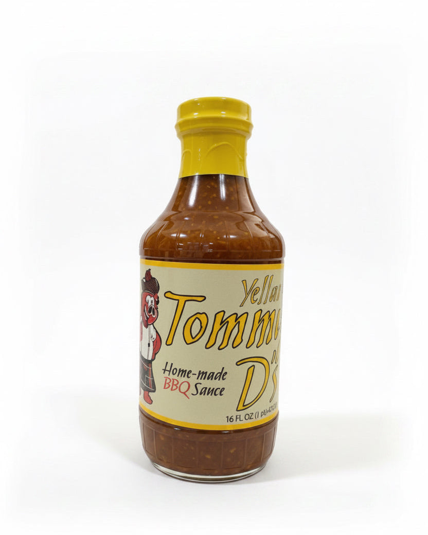 Tommy D's Yellar Sauce
