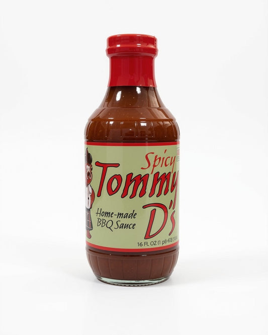 Tommy D's Spicy Sauce