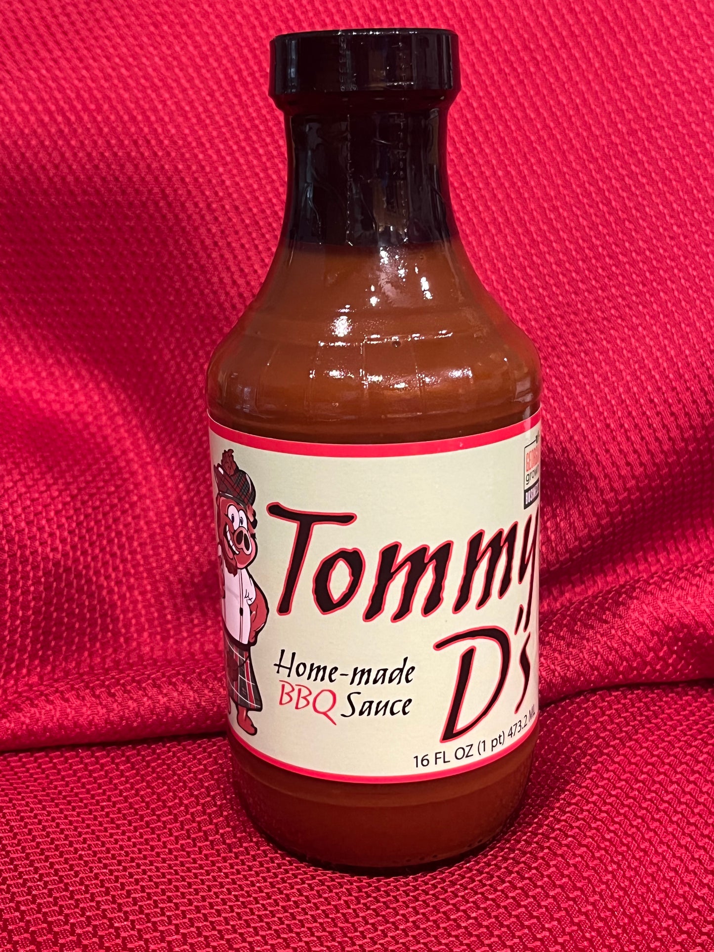 Tommy D's Original Sauce