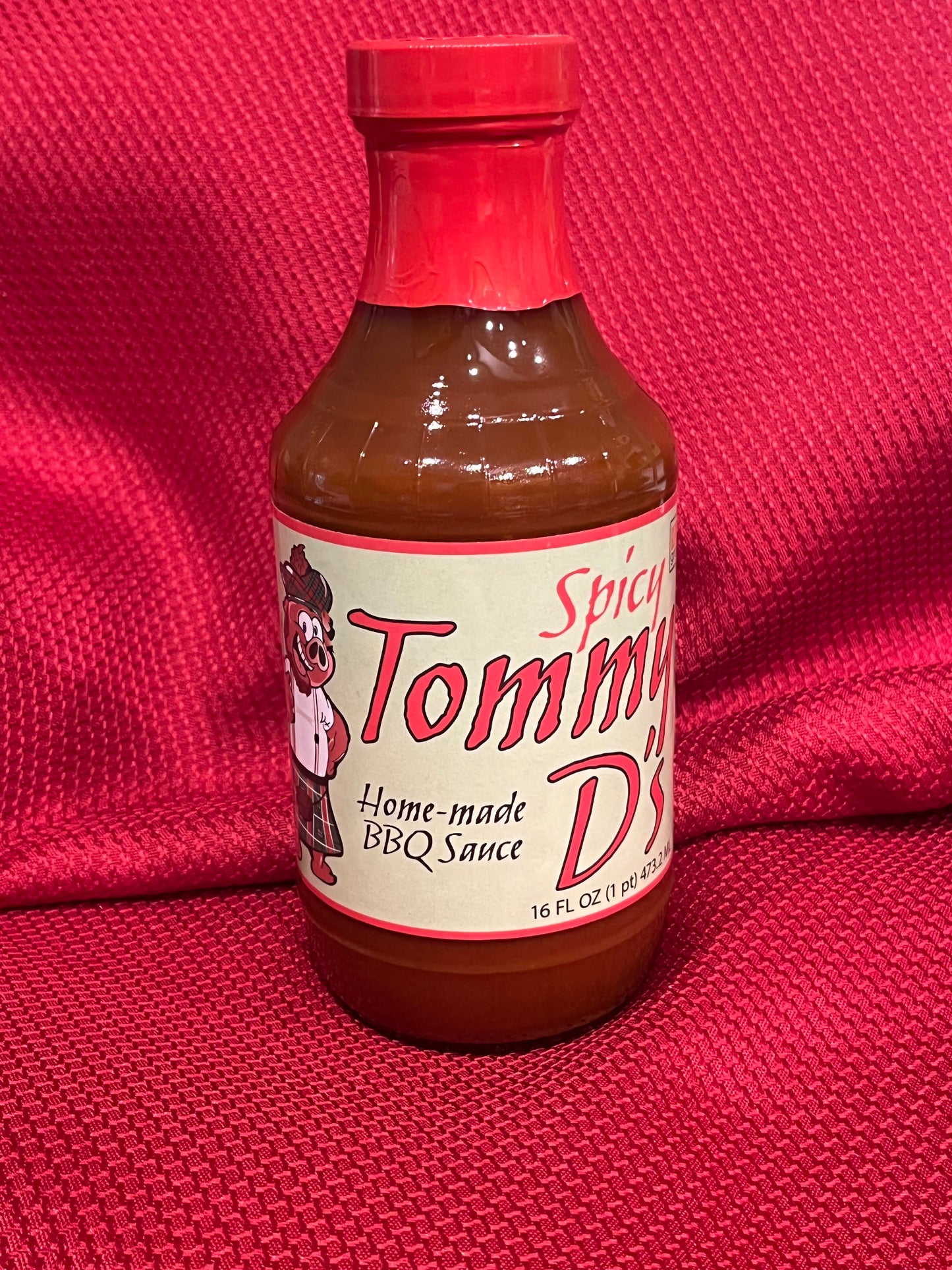 Tommy D's Spicy Sauce
