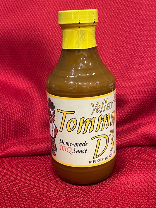Tommy D's Yellar Sauce